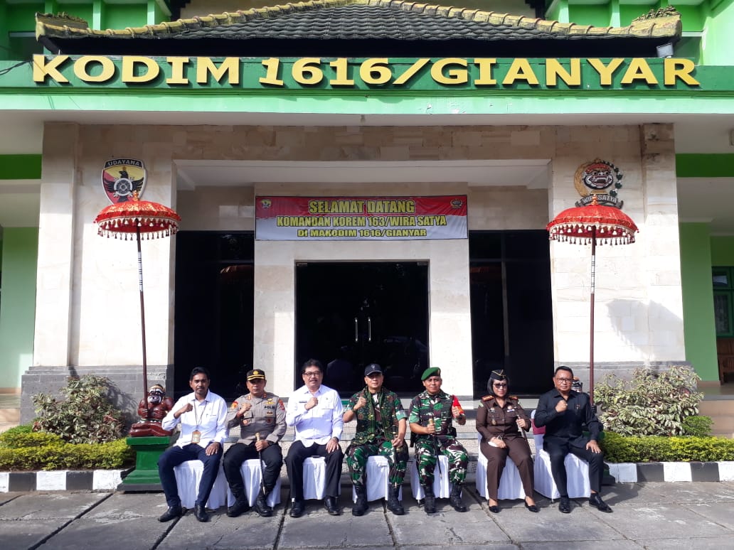 Undangan Komando Distrik Militer 1616/Gianyar