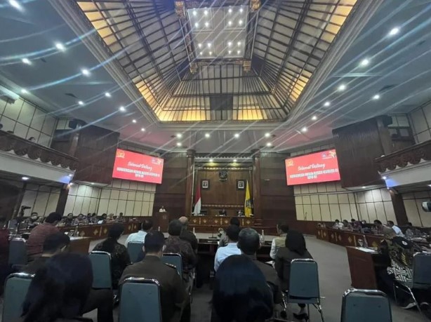Kunjungan Kerja Komisi II DPR RI Dalam Rangka Reses Masa Persidangan V Tahun Sidang 2021-2022