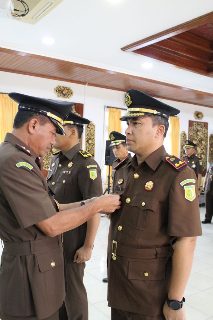 Serah Terima Jabatan Kajari Gianyar