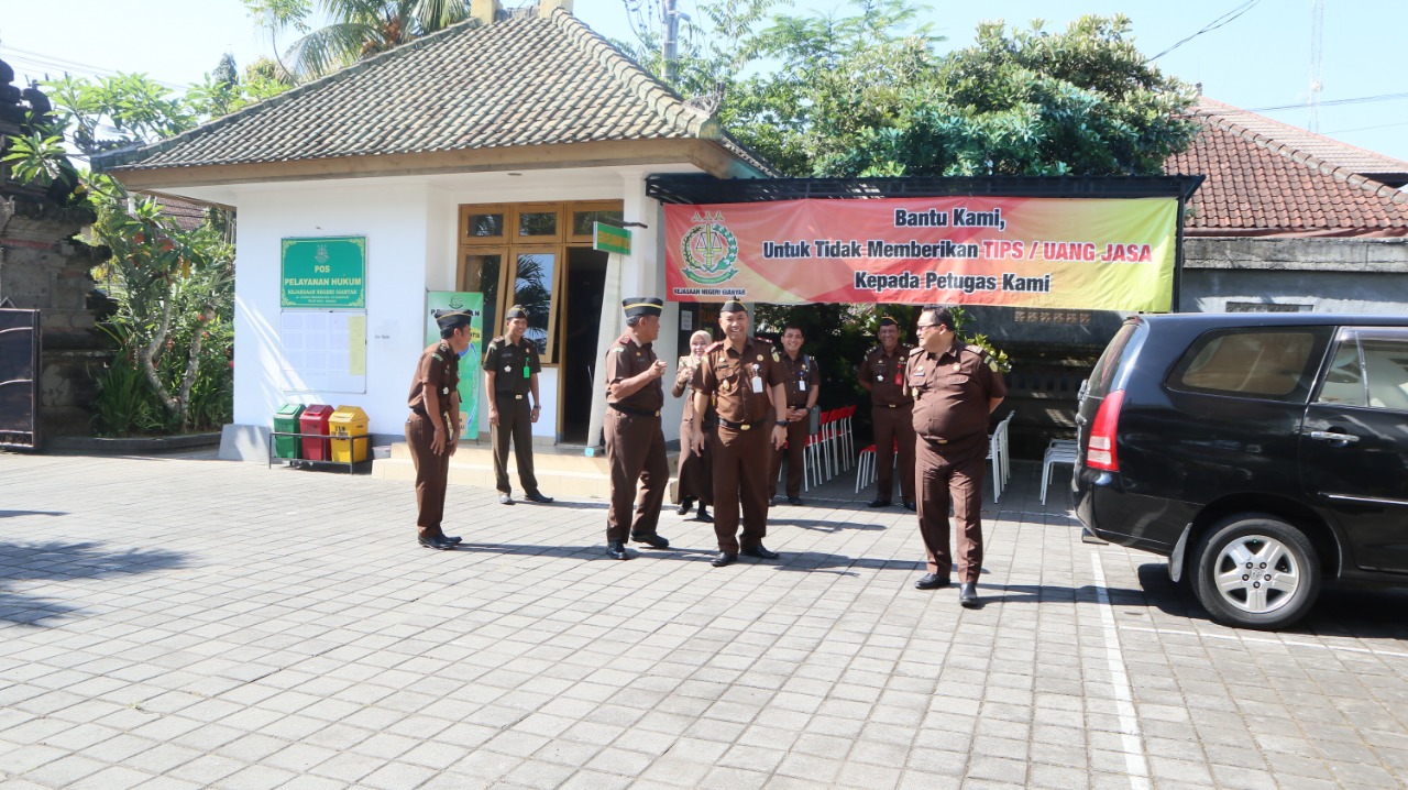 KEGIATAN KUNJUNGAN KERJA WAKIL KEPALA KEJAKSAAN TINGGI BALI DAN ASISTEN PENGAWASAN KEJAKSAAN TINGGI BALI