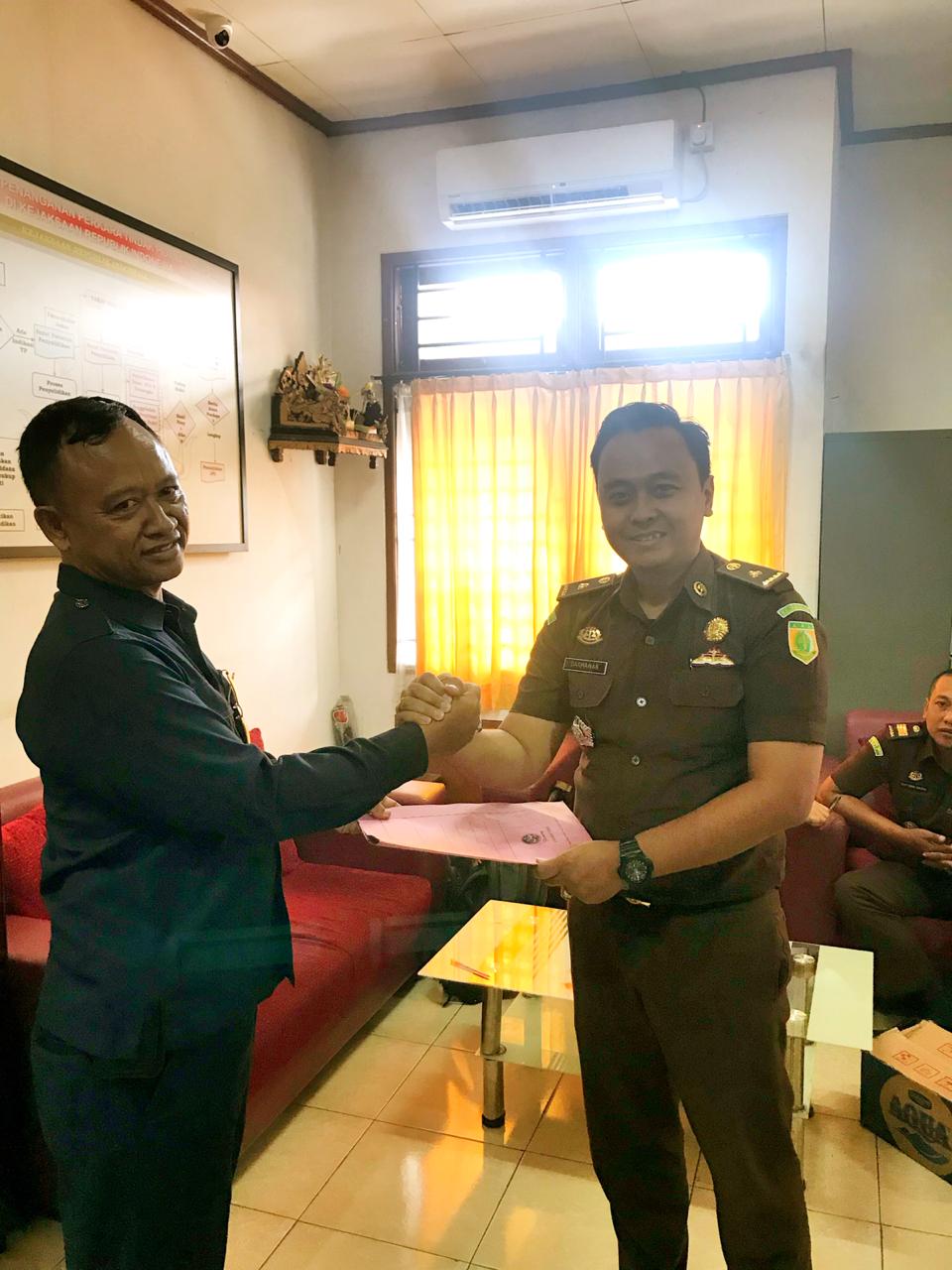 KEGIATAN PENGEMBALIAN BARANG BUKTI KE PENYIDIK POLDA BALI