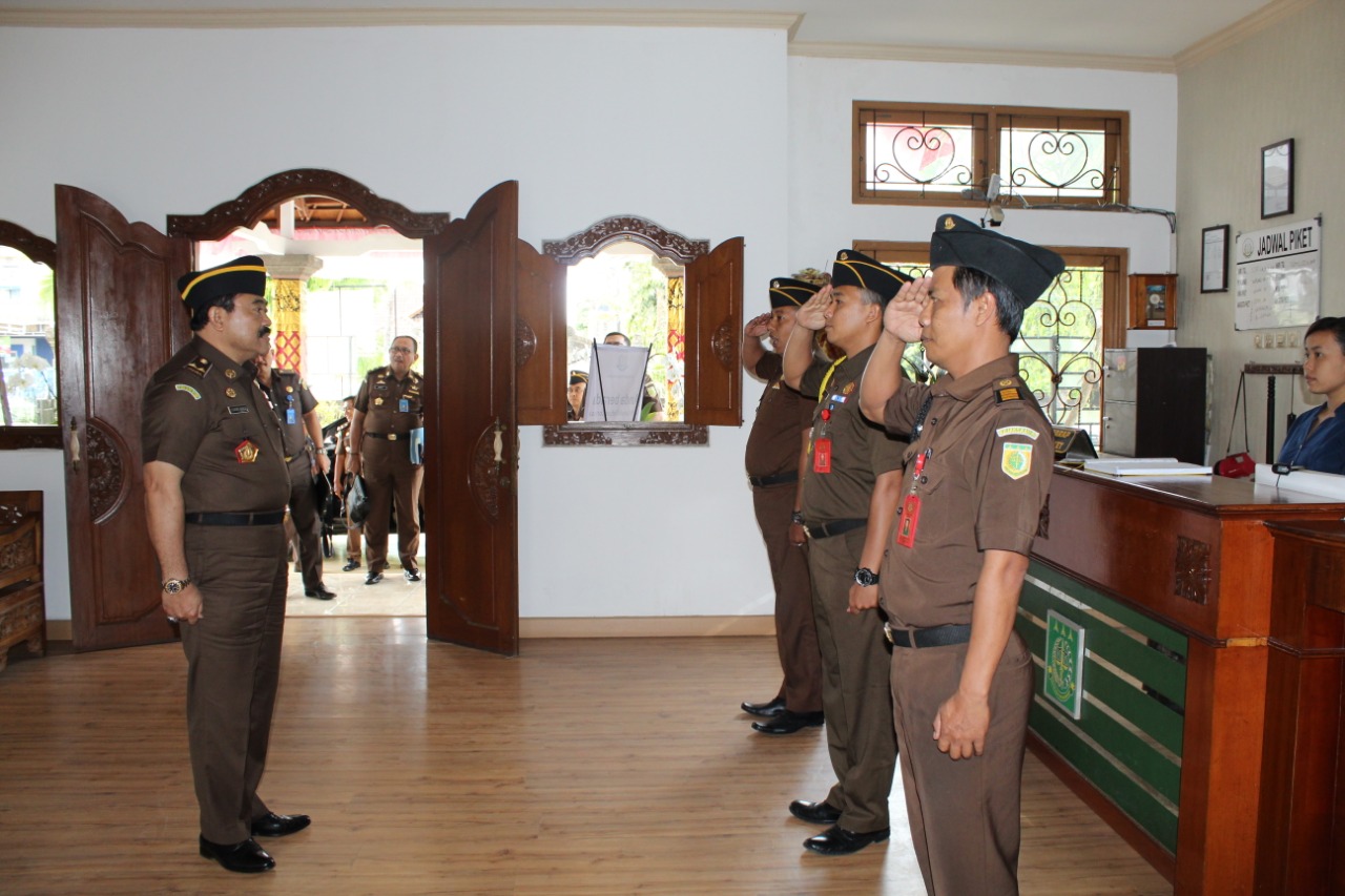 KEGIATAN INSPEKSI PEMANTAUAN PROGRAM KERJA PENGAWASAN TAHUNANA (PKPT) TAHUN ANGGARAN 2018 KEJAKSAAN AGUNG RI.