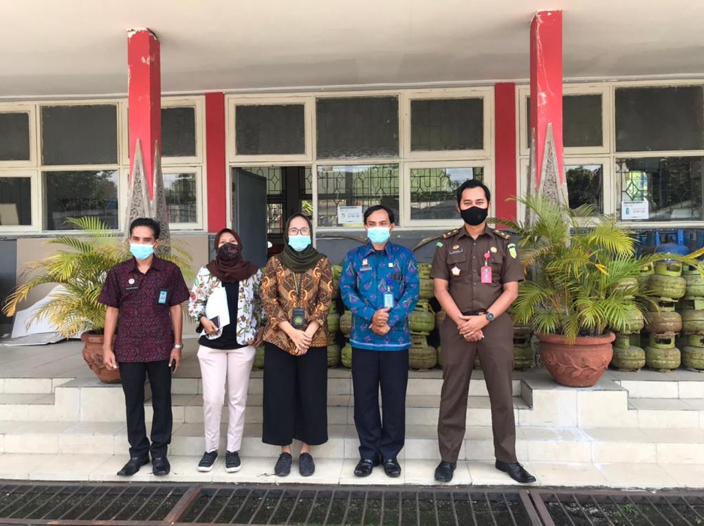 Pendampingan Kepada Tim Penilai Fungsional KPKNL Denpasar Dalam Rangka Persiapan Pelaksanaan Lelang Barang Rampasan