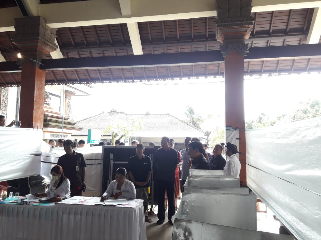 KAJATI BALI MONITORING TPS DI GIANYAR