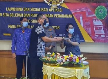 Launching dan Sosialisasi Aplikasi Izin Sita Geledah Perpanjangan Penahanan (e-SIGAP)