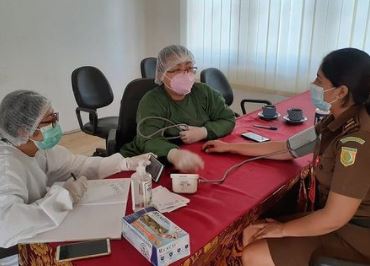 Giat Medical Check Up Seluruh Pegawai Kejaksaan Negeri Gianyar