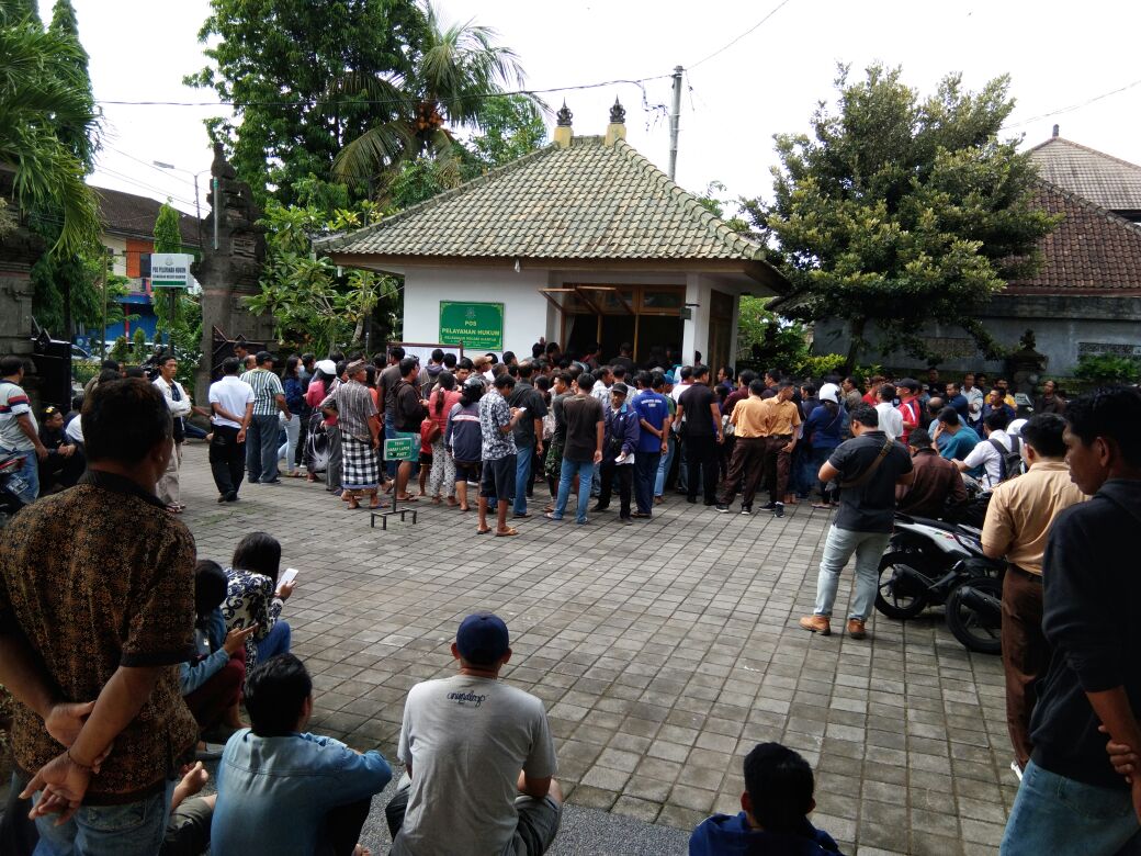 Tilang tanggal 17 November 2017