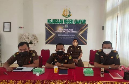 Giat Rapat Kerja Teknis Jaksa Agung Muda Bidang Tindak Pidana Umum Kejaksaan Republik Indonesia Tahun 2021