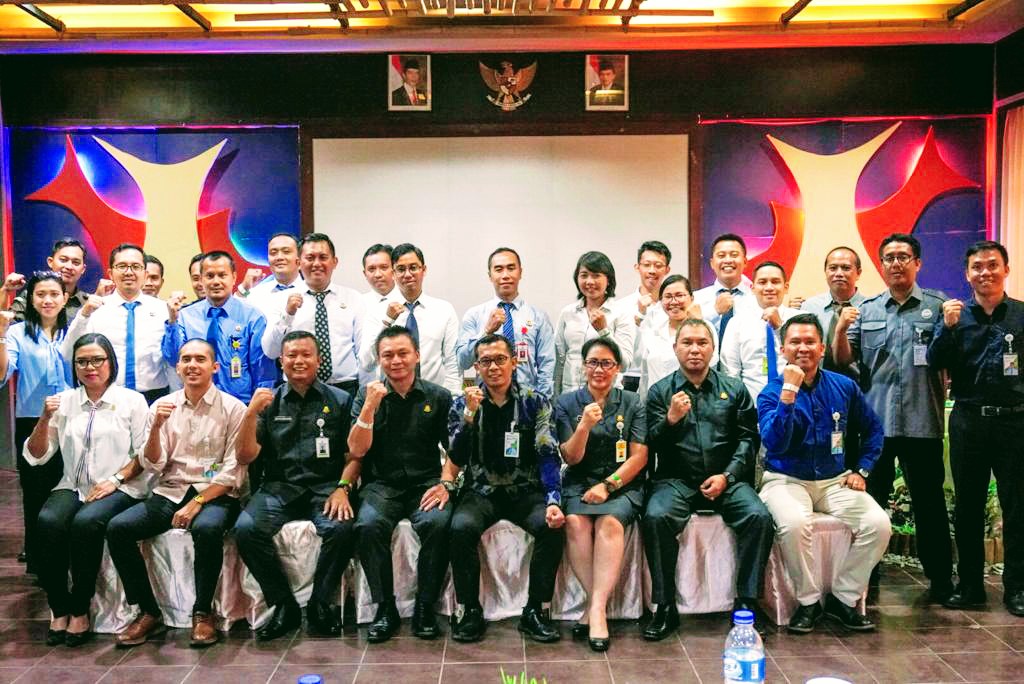 BPJS KETENAGAKERJAAN CABANG BALI MONEV DENGAN SELURUH KEJARI WILAYAH BALI TIMUR