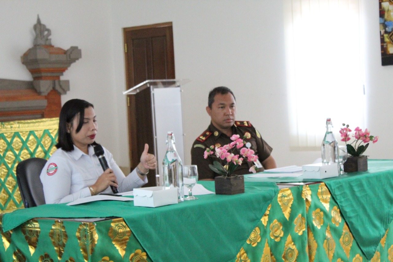 BPJS KESEHATAN KLUNGKUNG KOORDINASI KEPATUHAN DI KEJARI GIANYAR
