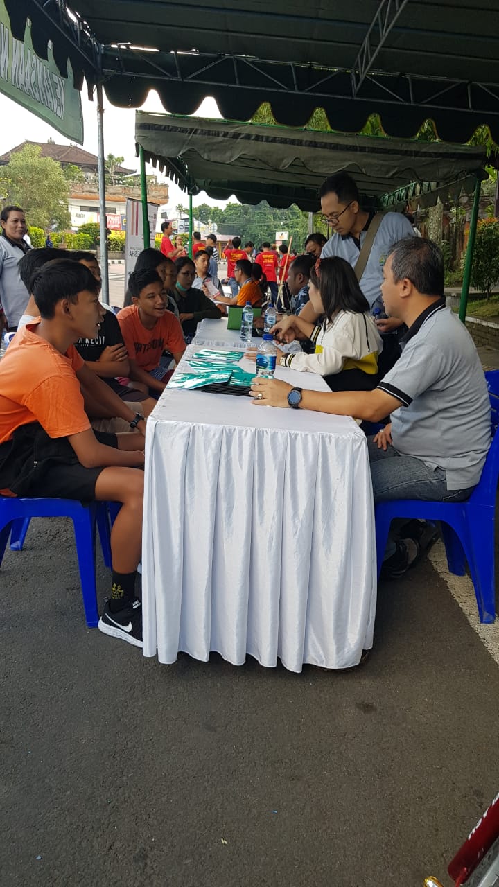 Gerai Pelayanan Publik Kejaksaan Negeri Gianya di Area CFD Kabupaten Gianyar